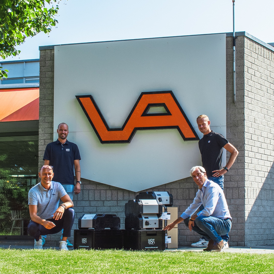 Visser Assen Premium Partner van Watssun 